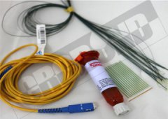 光通信PLC中光學(xué)耦合UV膠